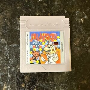 Nintendo Game Boy Dr. Mario